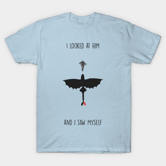 How To Train Your Dragon T-Shirt by wackyposters